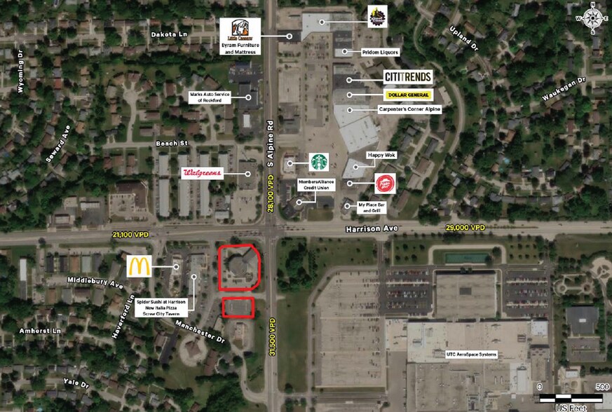 More Photos Of 4425 Harrison Ave, Rockford Office For Sale