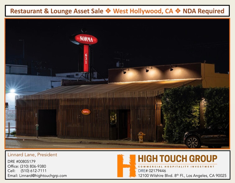 Primary Photo Of 629 N La Cienega Blvd, West Hollywood Storefront For Lease