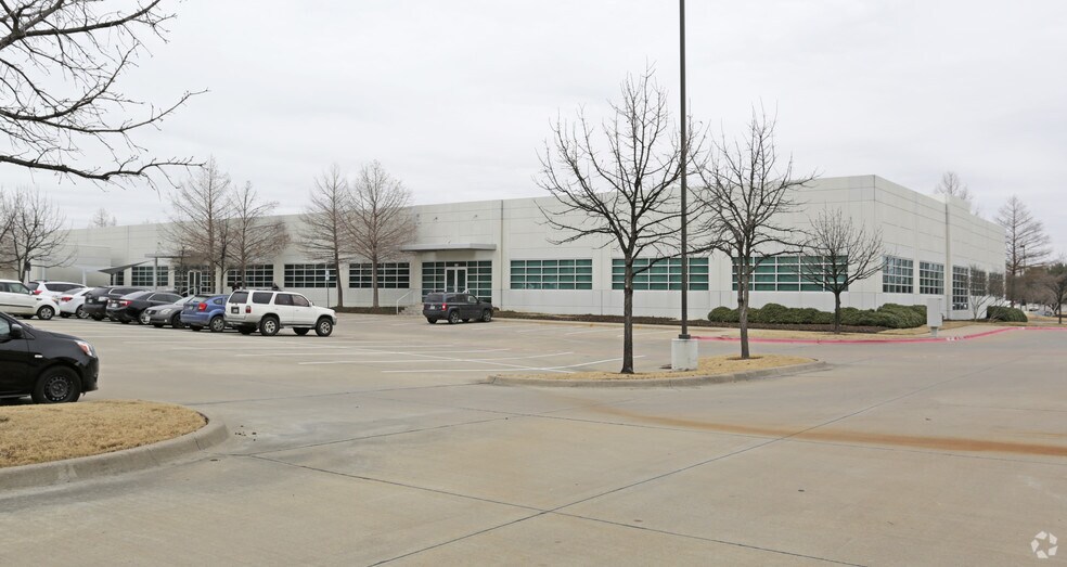 Primary Photo Of 631 S Royal Ln, Coppell Light Distribution For Lease