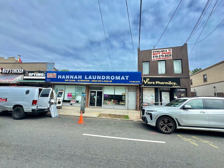 Primary Photo Of 7511-7513 Metropolitan Ave, Middle Village Storefront Retail Office For Sale