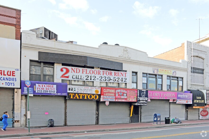 More Photos Of 16506-165-10 Jamaica Ave, Jamaica Storefront Retail Office For Lease