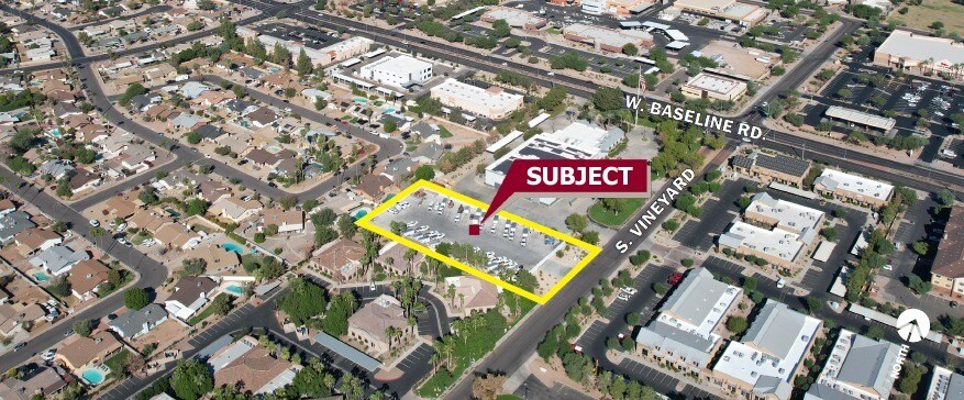 More Photos Of 2060 S Vineyard, Mesa Contractor Storage Yard For Lease