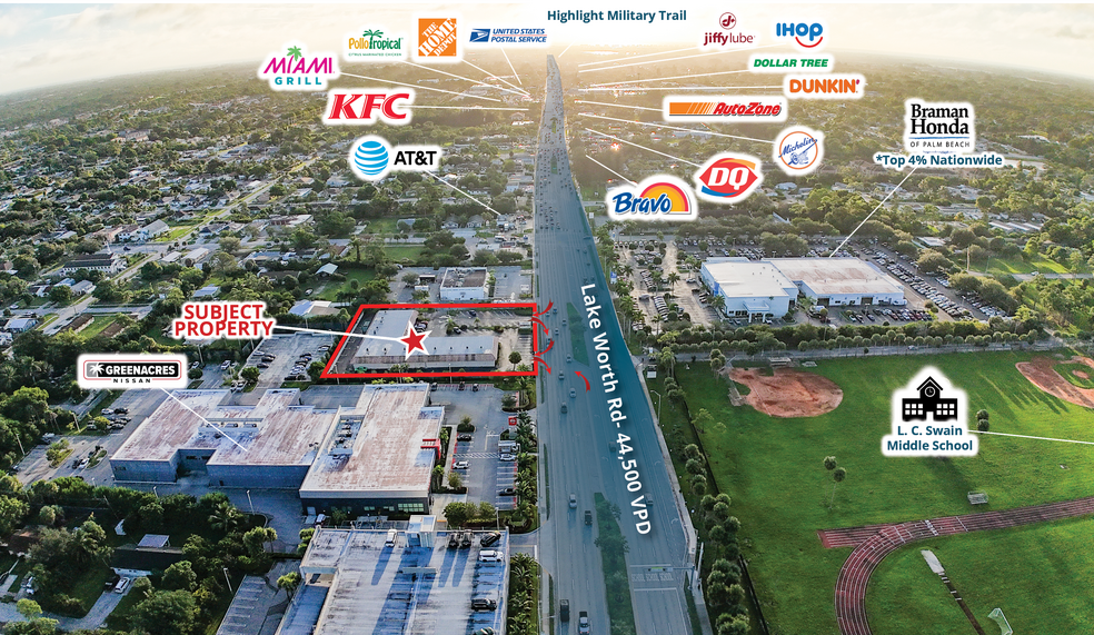 More Photos Of 5301-5323 Lake Worth Rd, Lake Worth Freestanding For Sale