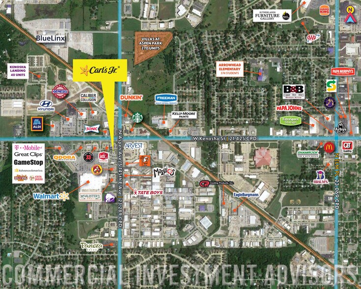 More Photos Of 900 N Aspen Ave, Broken Arrow Fast Food For Sale