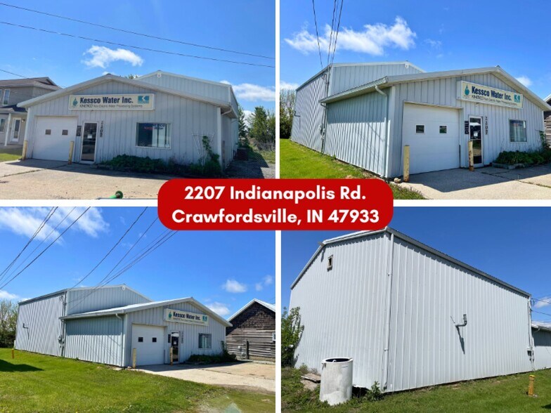 Primary Photo Of 2207 Indianapolis Rd, Crawfordsville Industrial For Sale