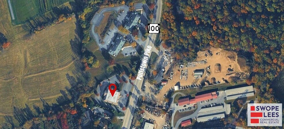 More Photos Of 939 Pottstown Pike, Chester Springs Office For Sale