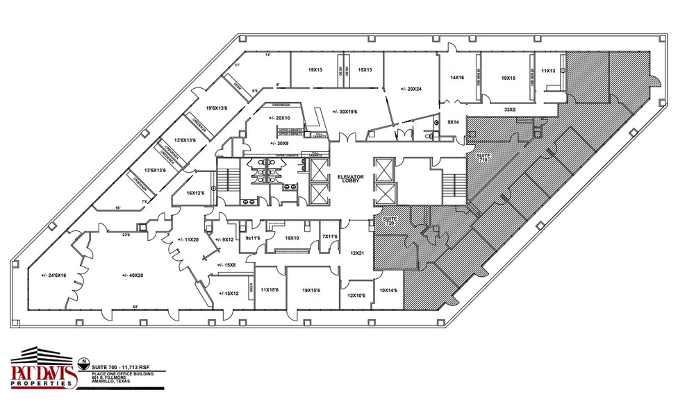 More Photos Of 801 S Fillmore St, Amarillo Office For Lease