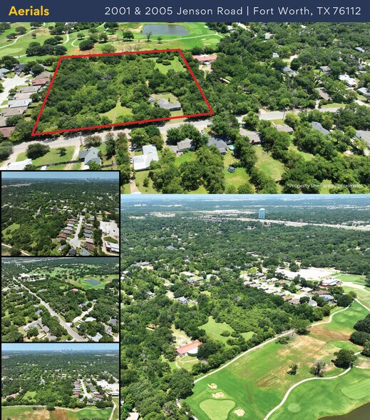 More Photos Of 2001-2005 Jenson Rd, Fort Worth Land For Sale