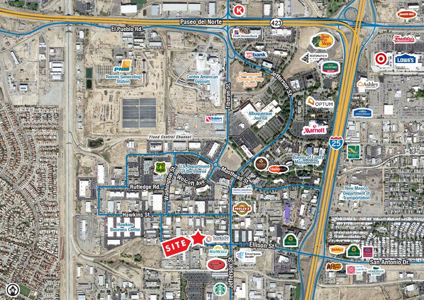 More Photos Of 4303 Ellison St NE, Albuquerque Warehouse For Sale