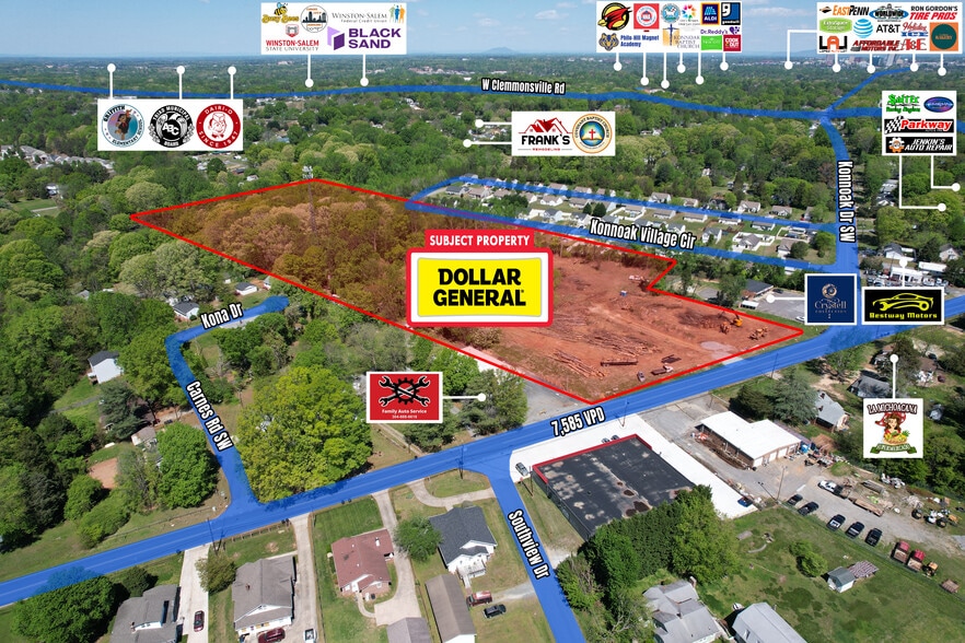 More Photos Of S Main St, Winston-Salem Storefront For Sale