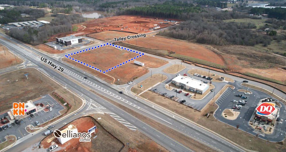 Primary Photo Of 930 US 29 Hwy, Athens Land For Lease