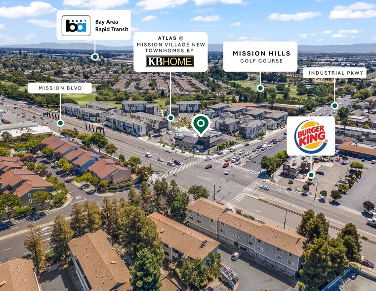 More Photos Of 29705 Mission Blvd, Hayward Storefront For Lease