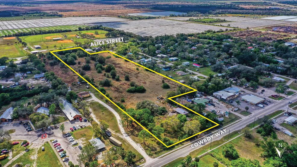 More Photos Of 615 W Cowboy Way, LaBelle Land For Sale