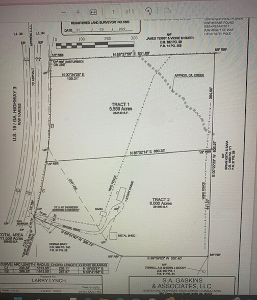 Primary Photo Of 10296 US Hwy 19, Zebulon Land For Sale