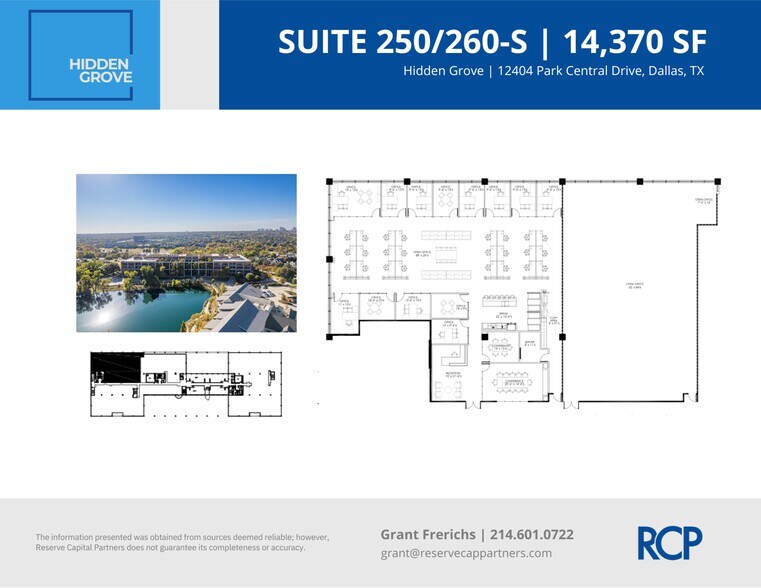 More Photos Of 12404 Park Central Dr, Dallas Office For Lease