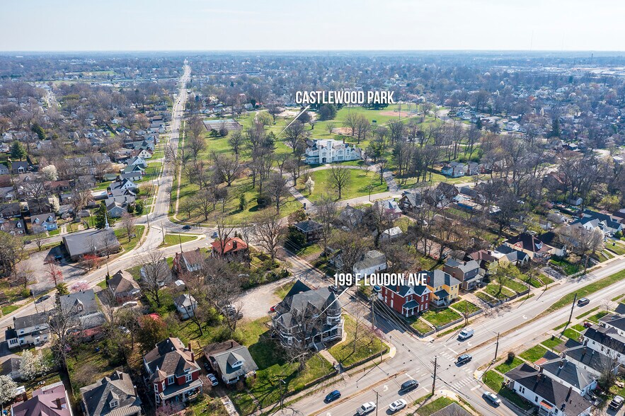 More Photos Of 199 E Loudon Ave, Lexington Office Residential For Sale