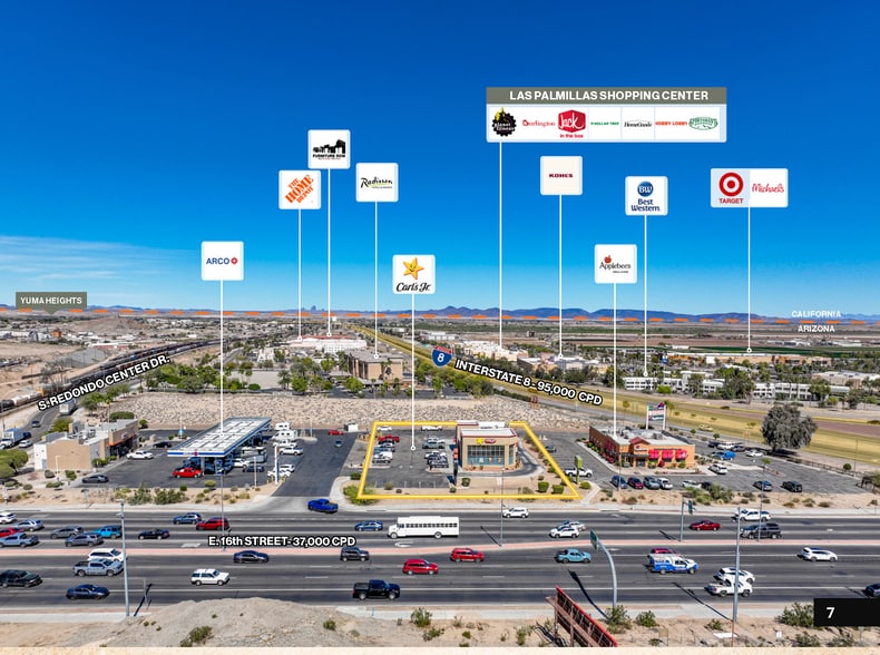 More Photos Of 1020 E 16th St, Yuma Fast Food For Sale