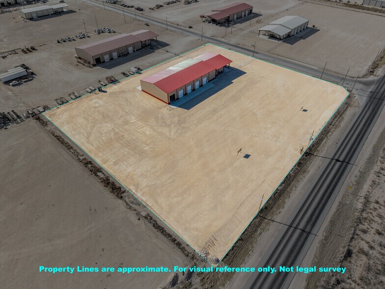 More Photos Of 16511 W Basin St, Odessa Industrial For Lease