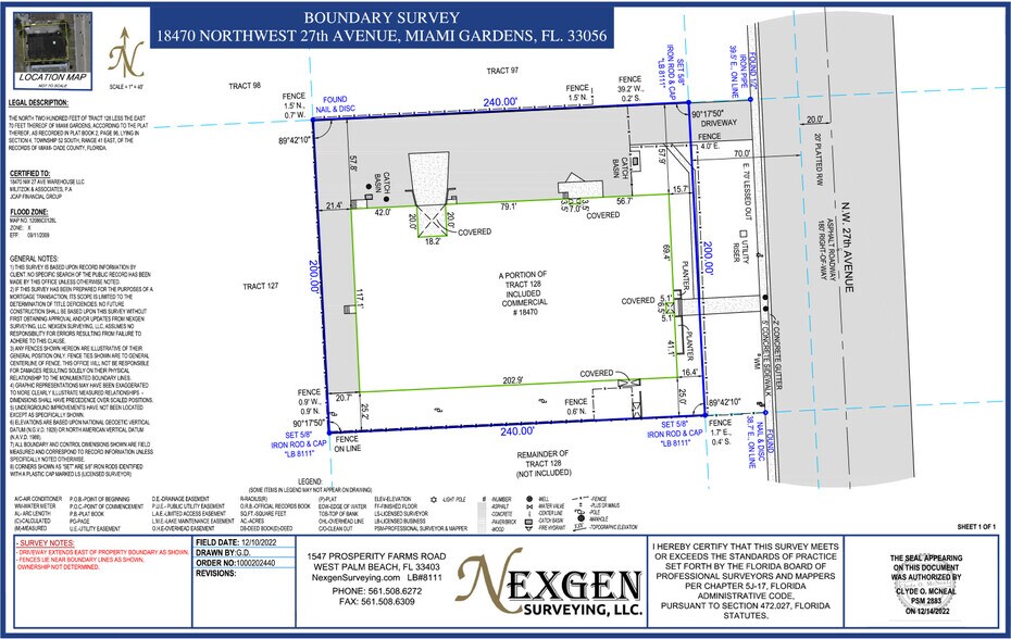 More Photos Of 18470 NW 27th Ave, Miami Gardens Warehouse For Sale