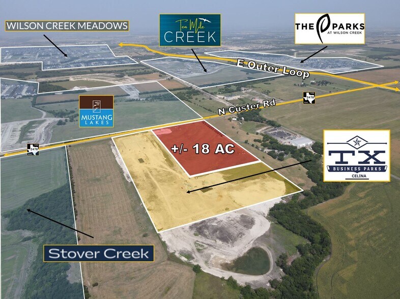 More Photos Of TBD N Custer Rd, McKinney Land For Sale