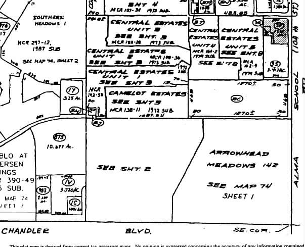 More Photos Of 590 N Alma School Rd, Chandler General Retail For Sale
