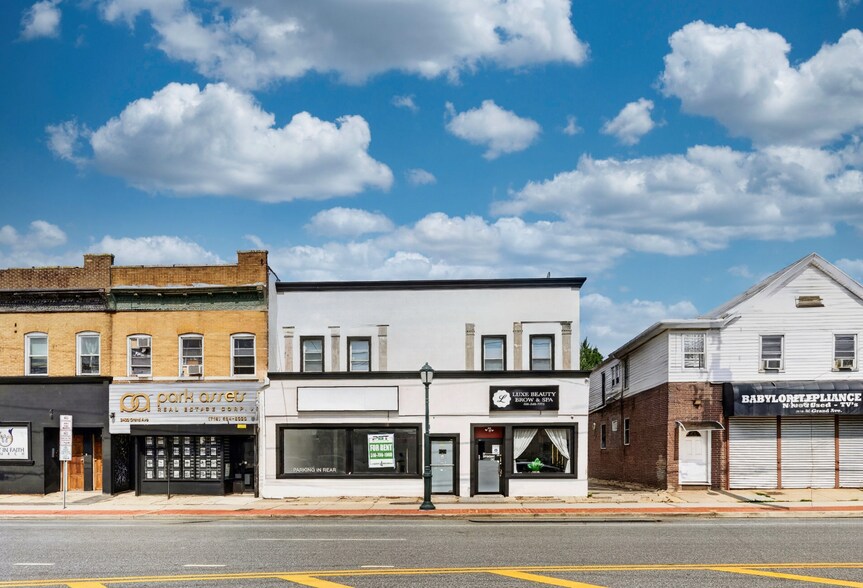 Primary Photo Of 2426-2428 Grand Ave, Baldwin Storefront Retail Residential For Lease