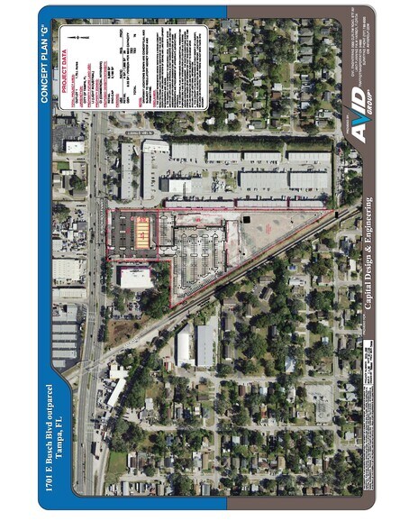 More Photos Of 1701 Busch Blvd, Tampa Land For Sale