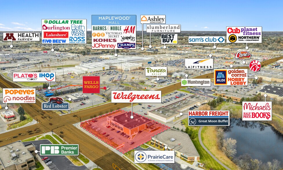 More Photos Of 2920 White Bear Ave N, Maplewood Drugstore For Sale