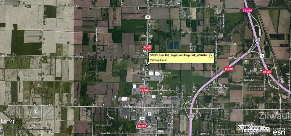 More Photos Of 5800 Bay Rd, Saginaw Land For Sale