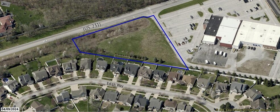 More Photos Of US Hwy 231 (Joliet St.), Crown Point Land For Sale