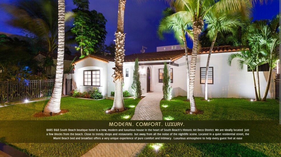 Primary Photo Of 711 Lenox Ave, Miami Beach Hospitality For Sale