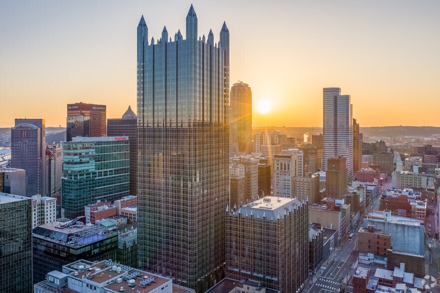 More Photos Of 1 PPG Pl, Pittsburgh Unknown For Lease