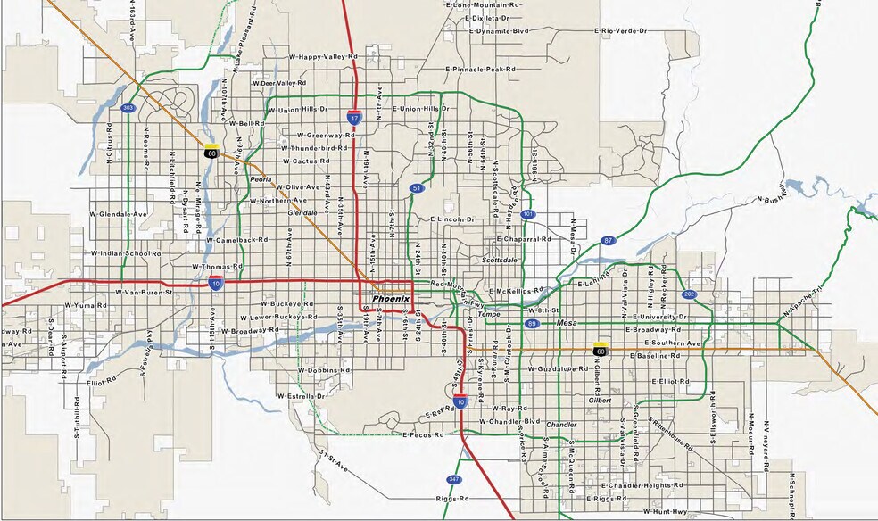 More Photos Of South of SWC Talking Stick Way & 101 loop, Scottsdale Land For Lease