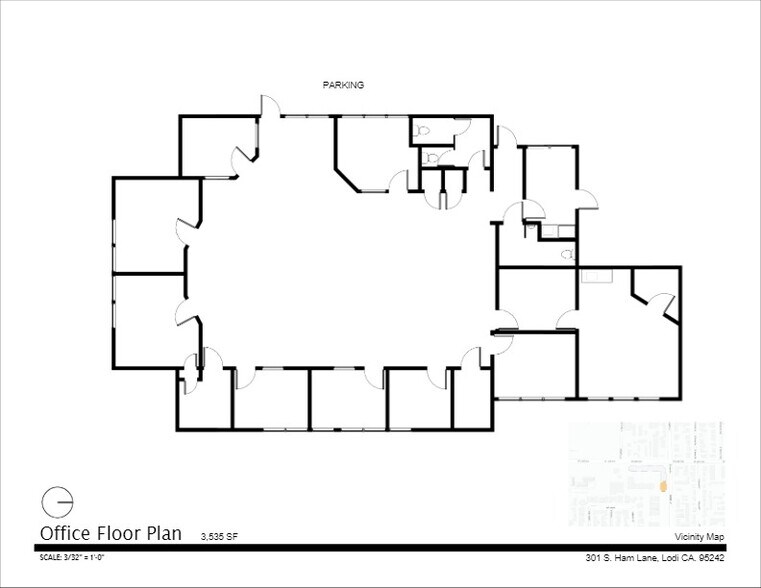More Photos Of 301 S Ham Ln, Lodi Office For Lease