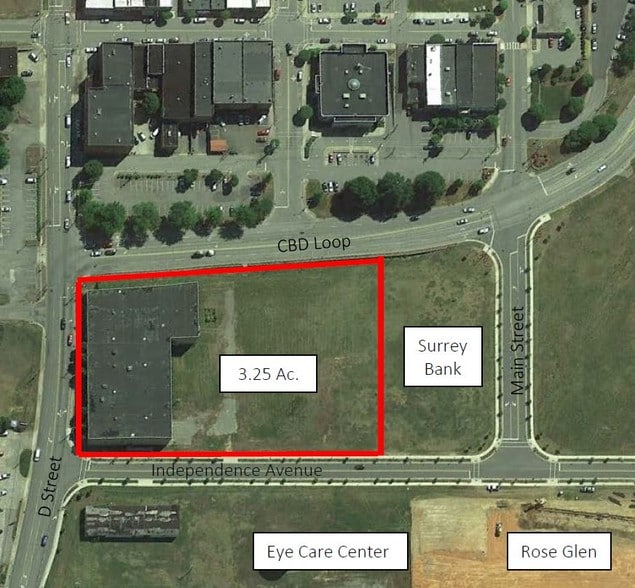 More Photos Of 1101 W D St, North Wilkesboro Warehouse For Lease