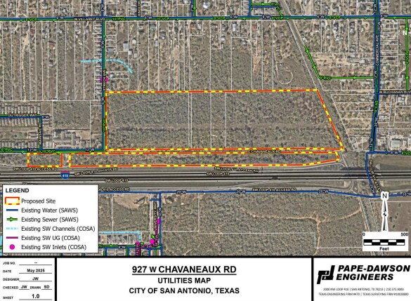 More Photos Of 927 W Chavaneaux Rd, San Antonio Land For Sale