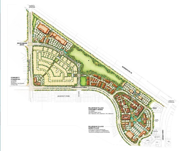 More Photos Of Portola Rd & Gerald Ford Dr, Palm Desert Land For Sale