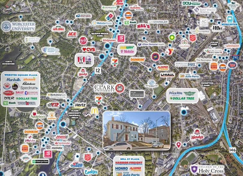 More Photos Of 3 Chelsea St, Worcester Apartments For Sale