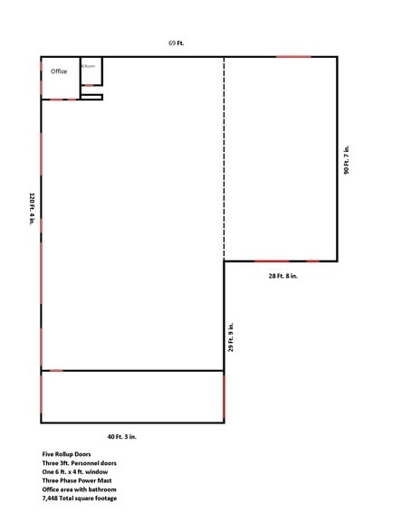 More Photos Of 951 Carl Vinson Pky, Centerville Warehouse For Sale
