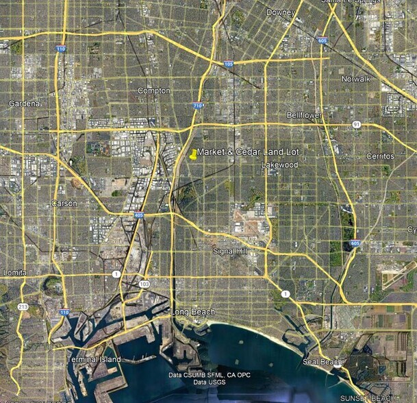 More Photos Of 99 Market, Long Beach Land For Lease