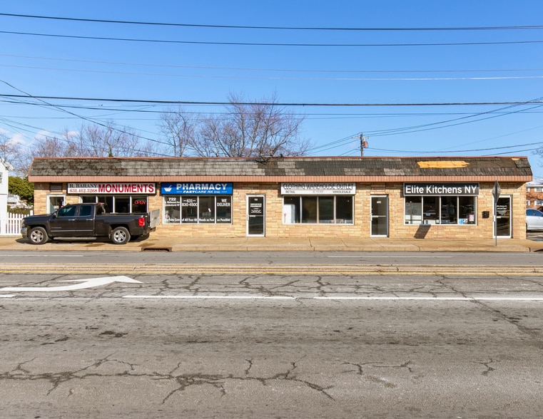 Primary Photo Of 718-724 N Wellwood Ave, Lindenhurst Storefront Retail Office For Sale