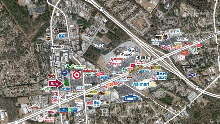 More Photos Of 2019 S Glenburnie Rd, New Bern Supermarket For Lease