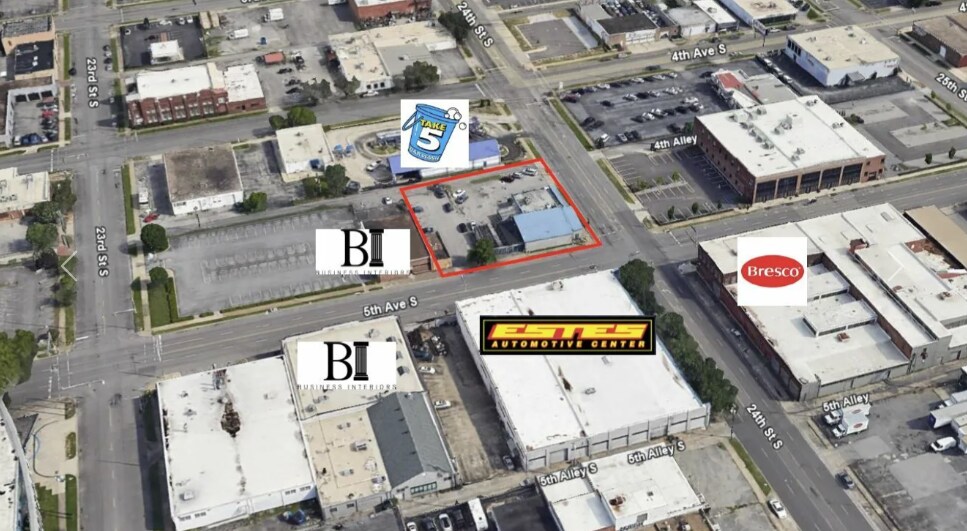 Primary Photo Of 416 24th St S, Birmingham Freestanding For Sale