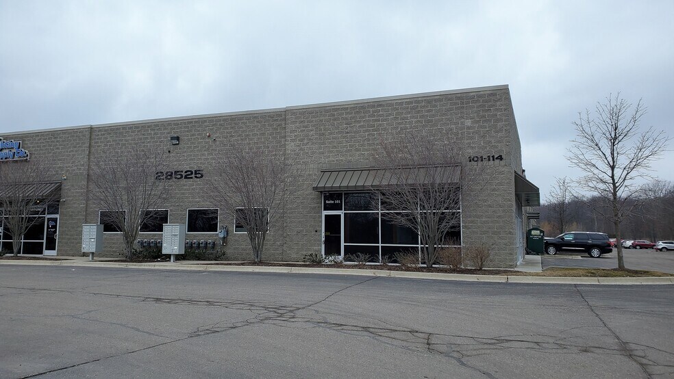 More Photos Of 28525 Beck Rd, Wixom Warehouse For Sale