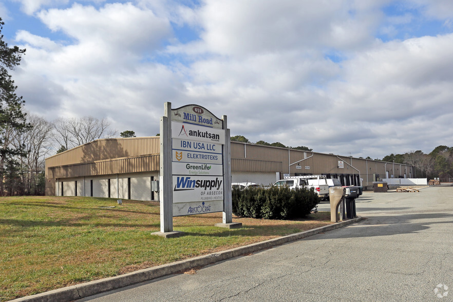 Primary Photo Of 651 S Mill Rd, Absecon Warehouse For Lease