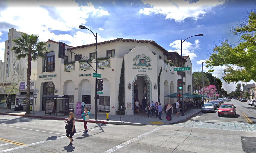 More Photos Of 592-594 E Colorado Blvd, Pasadena Storefront Retail Office For Lease