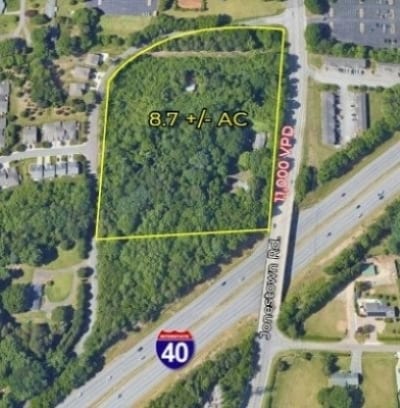 More Photos Of 914 Jonestown Rd, Winston-Salem Land For Sale