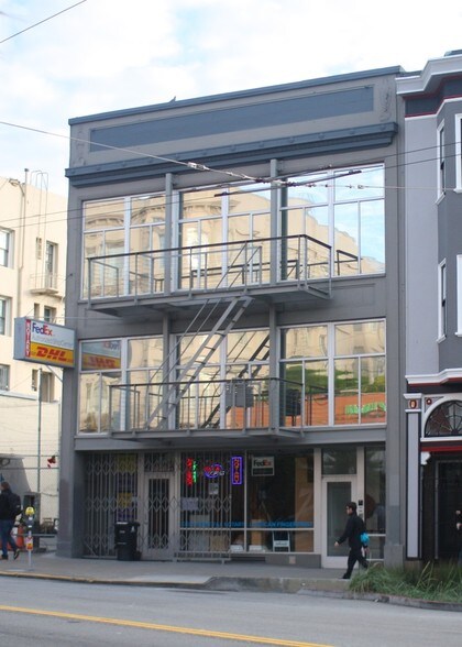 Primary Photo Of 3041-3043 Mission St, San Francisco Office For Lease