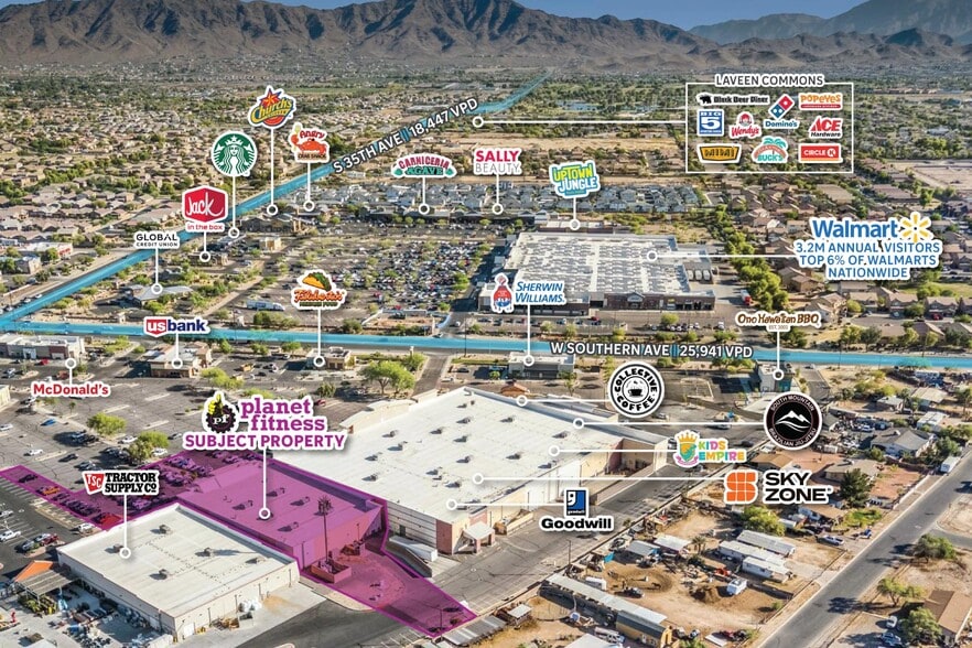 More Photos Of 3630 W Southern Ave, Phoenix Health Club For Sale