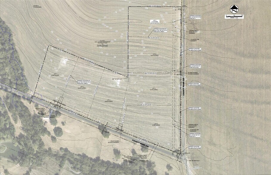 Primary Photo Of TBD County Road 320, Granger Land For Lease